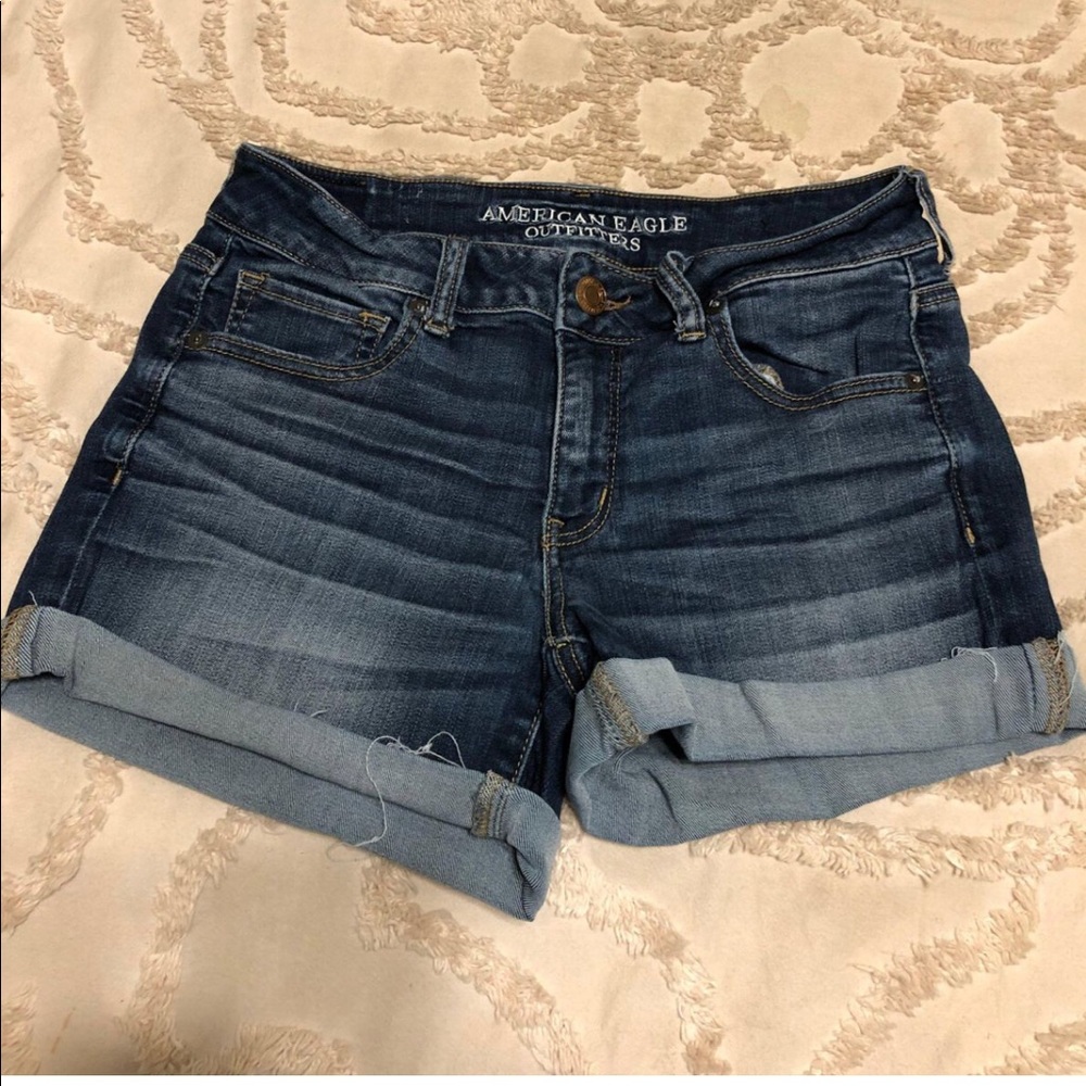 american eagle shorts